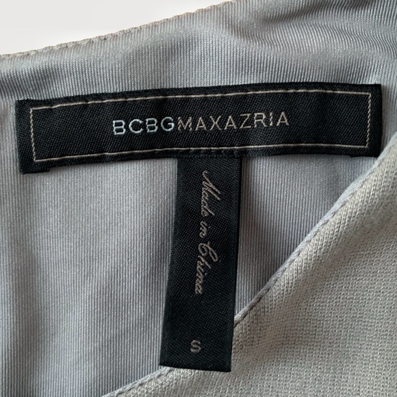 BCBGMAXAZRIA Colour Block Bodycon Dress - Picture 6 of 8